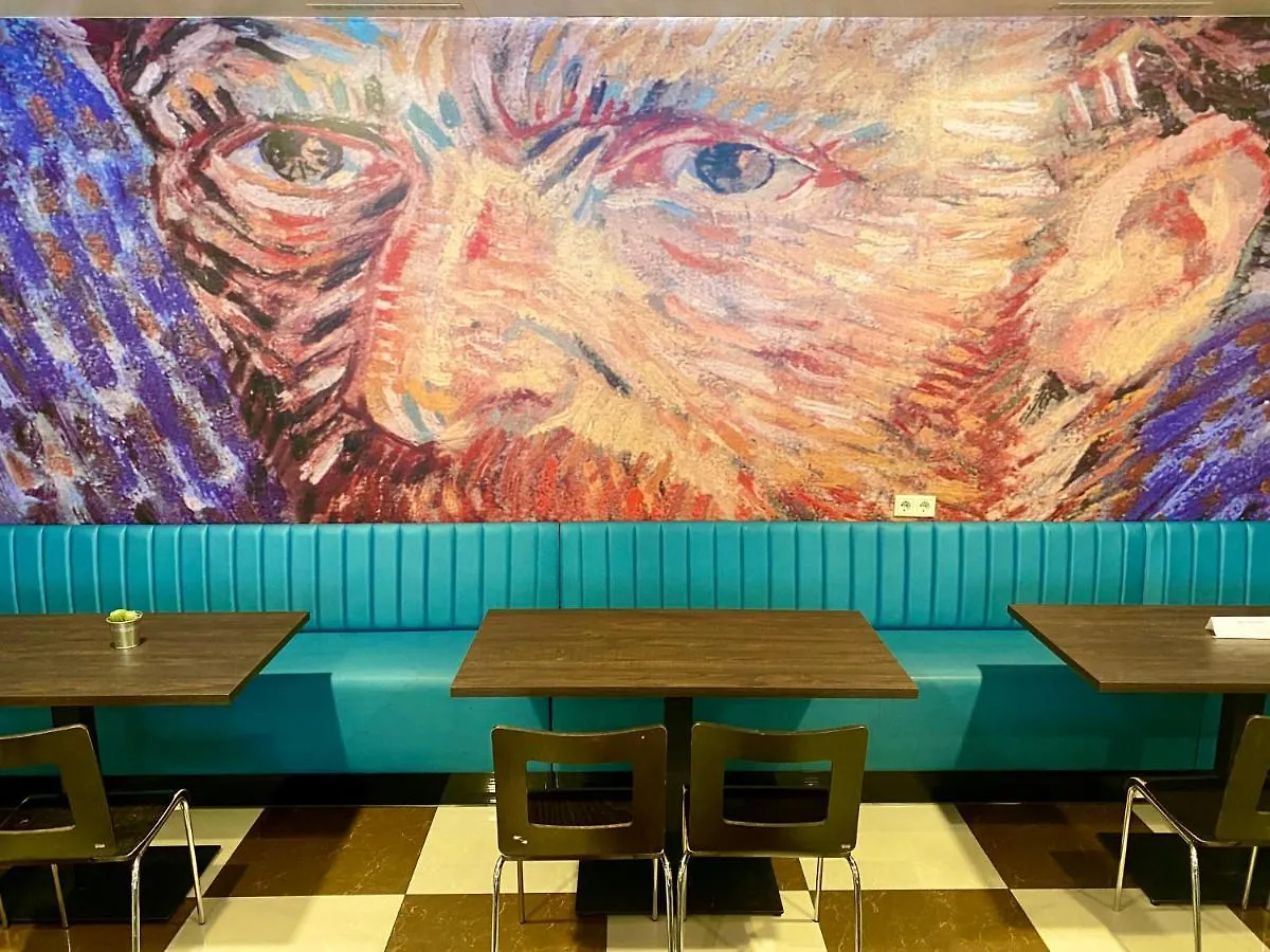 ***  Hotel Van Gogh Amsterdam Netherlands