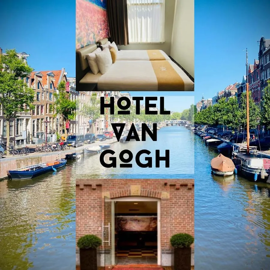 Hotel Van Gogh Amszterdam