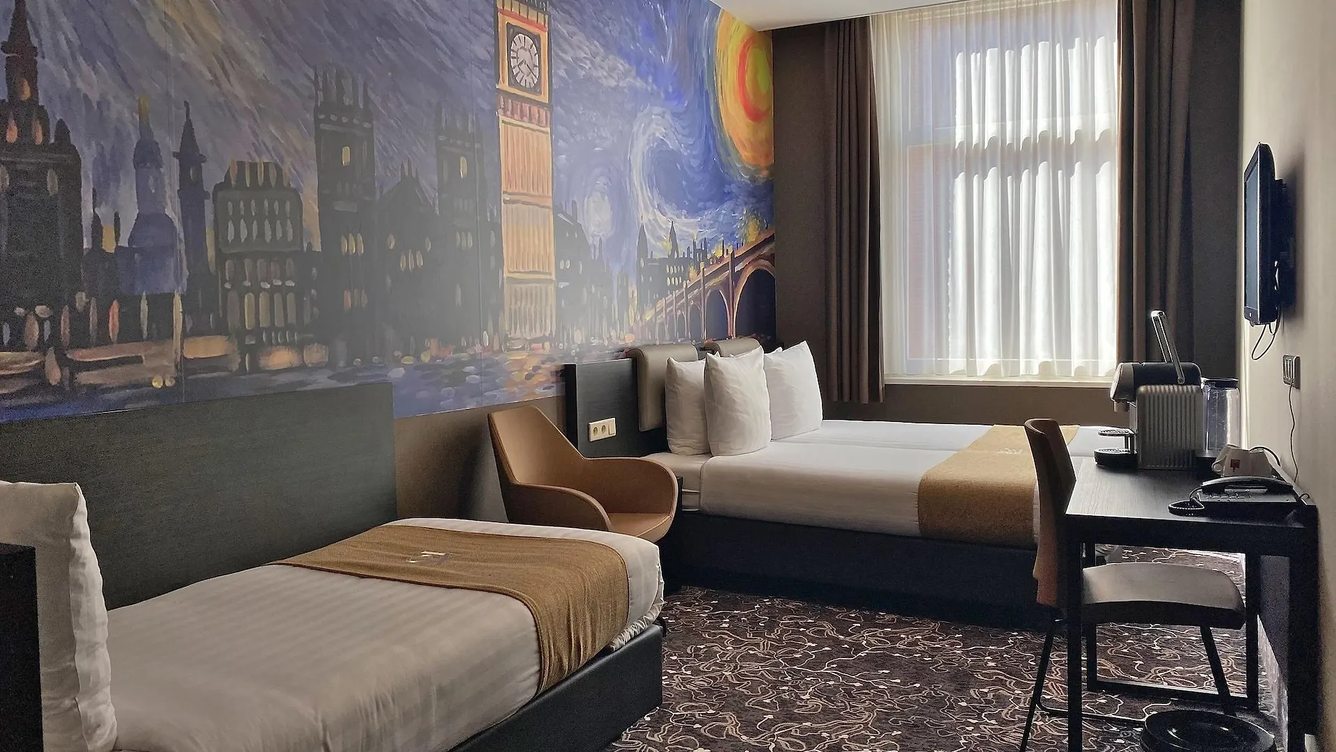 Hotel Van Gogh Amszterdam